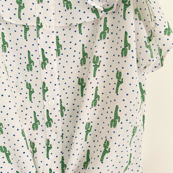 Cactus blouse - Picture 2 of 2